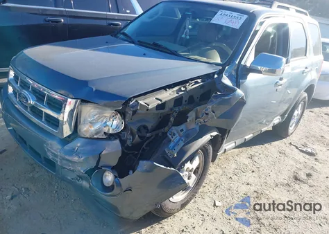 2010 Ford Escape Xlt из США, поврежденный, VIN 1FMCU0DG4AKD37104